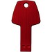 USB-Stick Schlüssel, rot, 16GB