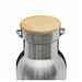 Vakuum-Trinkflasche ECO FLAVOUR,silber