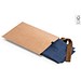 VESPER. Schürze aus 100% Canvas-Baumwolle (300 g/m²) mit Metalldetails, Blau