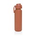 Via RCS Re-Steel Sportflasche mit Verschluss, 600ml, orange