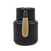 VINGA Arbe RCS Isolierkanne 1200ml, schwarz, schwarz