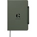 VINGA Baltimore RCS 4-in-1 nachfüllbares Notizbuch, grün