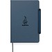 VINGA Baltimore RCS 4-in-1 nachfüllbares Notizbuch, navy blau