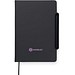 VINGA Baltimore RCS 4-in-1 nachfüllbares Notizbuch, schwarz
