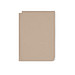 VINGA Baltimore RCS recycelte Polyester-RFID-Reisepasshülle, greige