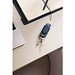 VINGA Baltimore RCS Schlüsselhalter mit Dual-Finder, navy blau