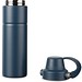 VINGA Baltimore Trek RCS recycelte SS Flasche 600ml, navy blau