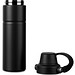 VINGA Baltimore Trek RCS recycelte SS Flasche 600ml, schwarz