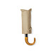 VINGA Bosler AWARE™ 21 Zoll faltbarer Schirm aus recyceltem PET, greige