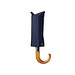 VINGA Bosler AWARE™ 21 Zoll faltbarer Schirm aus recyceltem PET, navy blau