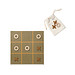 VINGA Coffee-Table Spielesammlung, braun