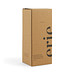 VINGA Erie 450ml Vakuumflasche aus RCS recyceltem Stahl, blau