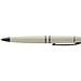 uma® Metall-Kugelschreiber VIP, blaue Mine, hellbeige-gummiert