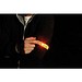 VISIBLE. Armband, reflektierend mit 4 roten LEDs, Gelb