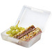 Vorratsdose Brunch-Box, standard-blau PP