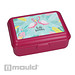 Vorratsdose School-Box deluxe, mit Trennschale, standard-blau PP
