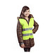 Warnweste Kids, neon-gelb