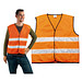 Warnweste Standard Polybeutel, neon-gelb