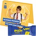 Werbekarte Midi, PICK UP!, inkl. Druck