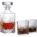 Whisky-Set groß DARLENE, beige