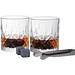 Whisky-Set NOEMI, beige