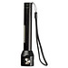 Wiederaufladbare Taschenlampe Trent,schwarz