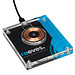 Wireless Fast Charger 15 Watt, transparent