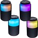 Wireless Lautsprecher mit Licht REEVES-COVARNY, schwarz