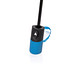 XD COLLECTION 21 Zoll Impact AWARE™ 190T Mini-Regenschirm mit Auto-Open, ruhiges blau