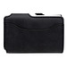 XD COLLECTION Aluminium RFID Kartenhalter mit PU-Börse, schwarz