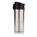 XD COLLECTION Edelstahlbecher Easy Lock, 300 ml, silber