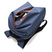 XD COLLECTION Büro- und Sportrucksack, blau/orange