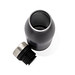 XD COLLECTION Deluxe Wasserflasche aus RCS recyceltem Stainless-Steel, schwarz
