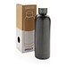 XD COLLECTION doppelwandige Vakuum-Flasche Impact Stainless Steel, 500 ml, dunkelgrau