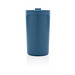 XD COLLECTION Doppelwandiger Vakuum-Becher aus RCS recyceltem SS, blau