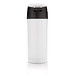XD COLLECTION Easy-Lock Vakuum-Becher aus RCS recyceltem Stainless-Steel, weiß