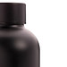 XD COLLECTION Impact Vakuumflasche aus RCS recyceltem Stainless-Steel, schwarz