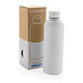 XD COLLECTION Impact Vakuumflasche aus RCS recyceltem Stainless-Steel, weiß