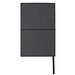 XD COLLECTION Notizbuch aus recyceltem Leder, DIN A5, liniert, grau