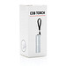 XD COLLECTION Taschenlampe COB, silber