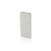 XD COLLECTION Ultraschnelle Powerbank mit PD, 10.000 mAh, weiß