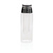 XD COLLECTION Verschließbare Aromaflasche, 700 ml, transparent/grau