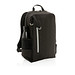 XD XCLUSIVE Impact AWARE™ Lima 15.6 Zoll RFID Laptop-Rucksack, schwarz, weiß