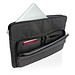 XD XCLUSIVE Laptophülle Impact Aware RPET 15,6 Zoll, schwarz