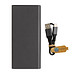 XD XCLUSIVE Terra 20.000mAh 20W Powerbank aus RCS recyceltem Aluminium, grau