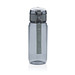 Yide RCS  rPET verschließbare Wasserflasche 600ml, schwarz