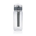 Yide RCS  rPET verschließbare Wasserflasche 600ml, transparent
