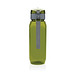 Yide verschließbare Wasserflasche aus RCS rec. PET, 800ml, grün
