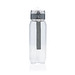 Yide verschließbare Wasserflasche aus RCS rec. PET, 800ml, transparent