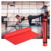 Yoga-Matte Nodal, 60 x 180, rot